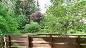 Balkon Ausblick